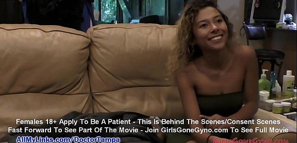 trends$CLOV - Watch As Kalani Luana Get Hers Yearly Physical From Doctor Tampa At GirlsGoneGyno.com
